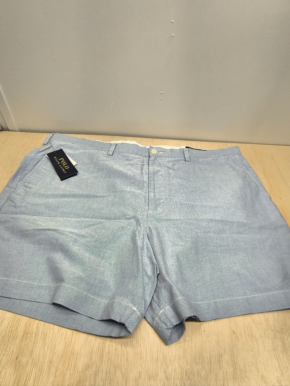 Ralph Lauren Polo Classic Fit Chino Shorts Size 40